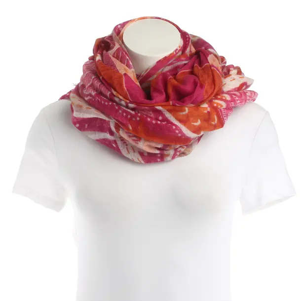 Scarf, in Multicolored, Cashmere, Friendly Hunting