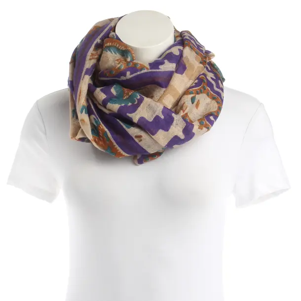 Scarf, in Multicolored, Cashmere, Friendly Hunting