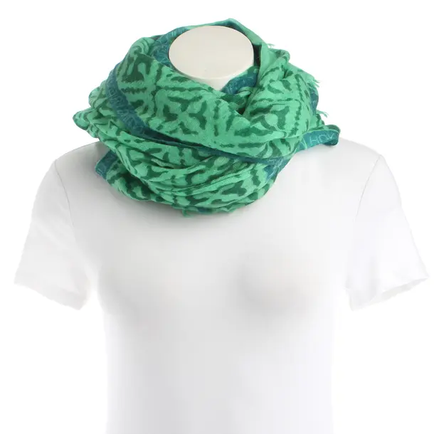 Schal, in Grün, Kaschmir, Friendly Hunting