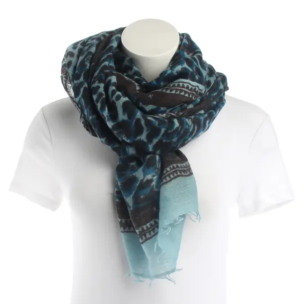 Scarf, in Multicolored, Cashmere, Friendly Hunting