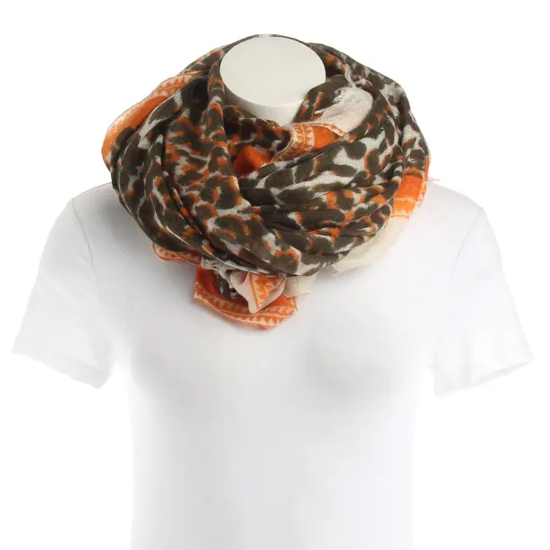 Scarf, in Multicolored, Cashmere, Friendly Hunting