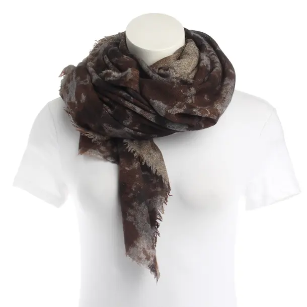 Schal, in Mehrfarbig, Kaschmir, Avant Toi