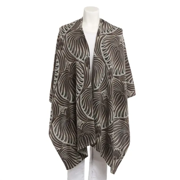 Poncho, in Mehrfarbig, Kaschmir, Friendly Hunting