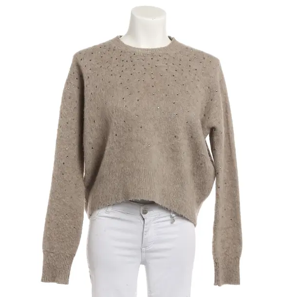 Jumper, in Brown, Cashmere, Avant Toi
