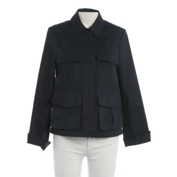 Sommerjacke, in Navy, Baumwolle, Odeeh