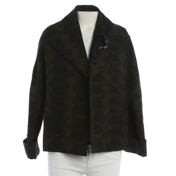 Summer Jacket, in Green, Cotton, Odeeh