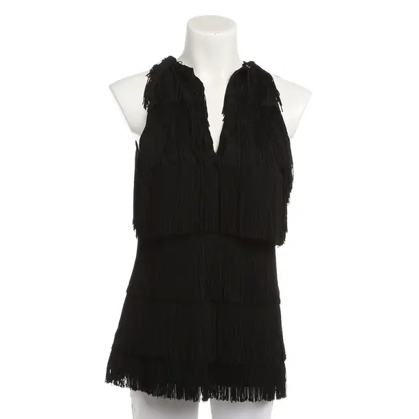 Top, in Black, Viscose, Dorothee Schumacher