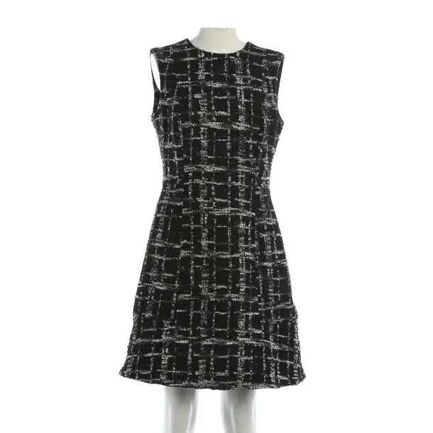 Dress, in Black, Wool, Sly 010