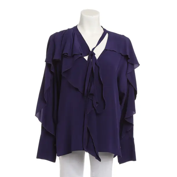 Bluse, in Lila, Seide, Victoria Beckham