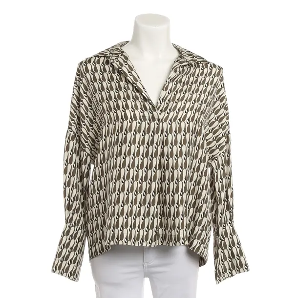 Blouse, in Multicolored, Silk, Odeeh