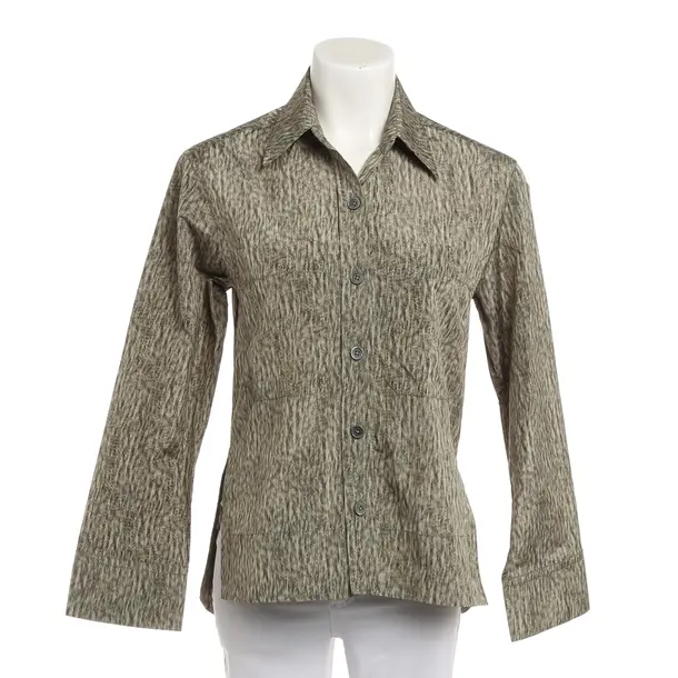 Blouse, in Multicolored, Polyester, Odeeh