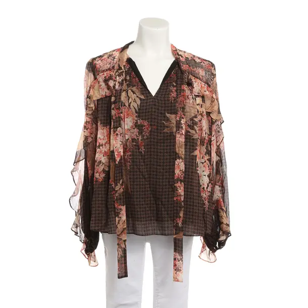 Blouse, in Multicolored, Viscose, Zimmermann