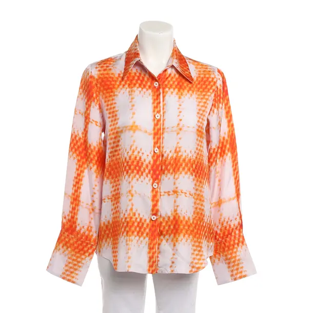 Blouse, in White, Silk, Odeeh