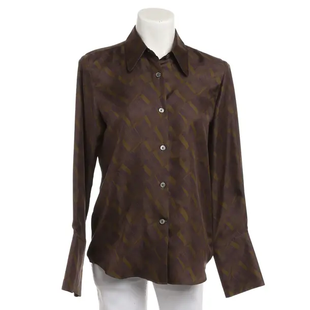 Bluse, in Mehrfarbig, Seide, Odeeh