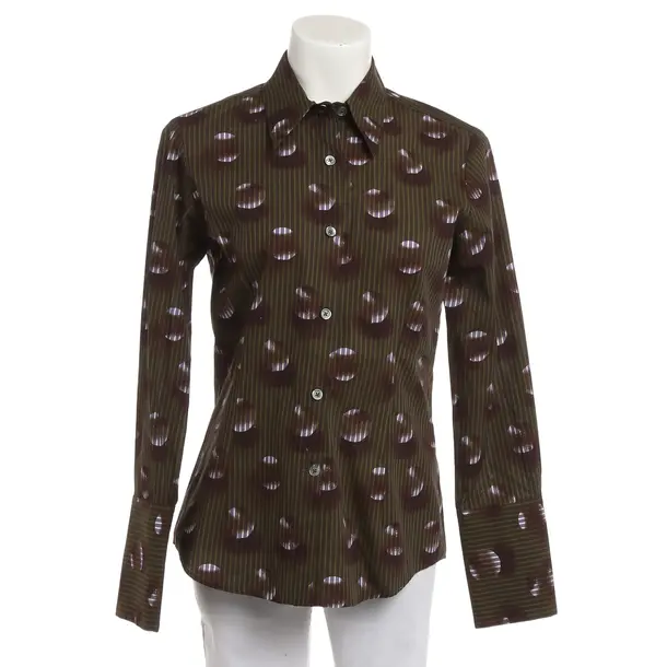 Blouse, in Multicolored, Cotton, Odeeh