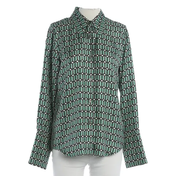 Bluse, in Mehrfarbig, Seide, Odeeh