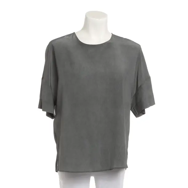 Shirt, in Gray, Silk, Iris von Arnim