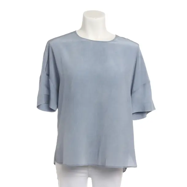 Shirt, in Blau, Seide, Iris von Arnim