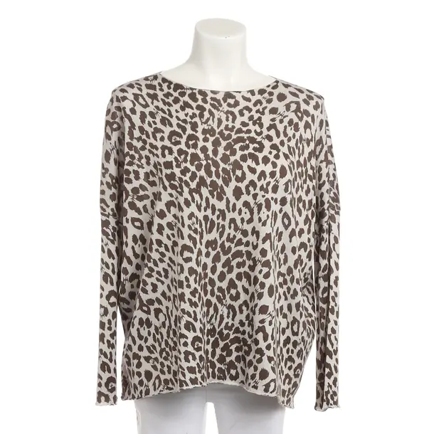 Maglione, in Grigio, Seta, Caccia amichevole