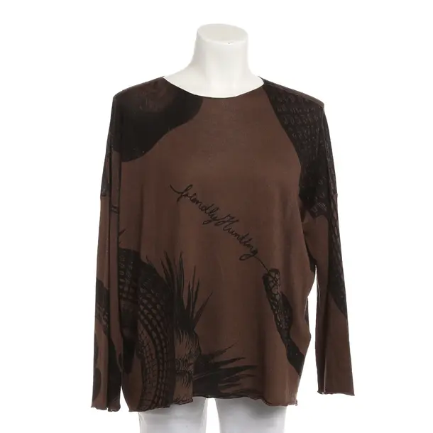 Jumper, in Brown, Silk, Friendly Hunting
