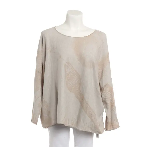 Pullover, in Grau, Baumwolle, Friendly Hunting