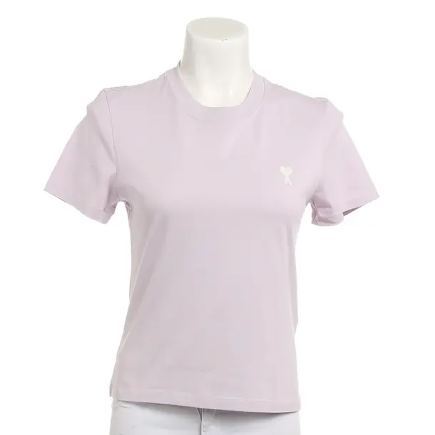 Shirt, in Lavendel, Baumwolle, Ami Paris