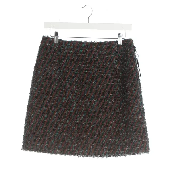Skirt, in Multicolored, Wool, Odeeh
