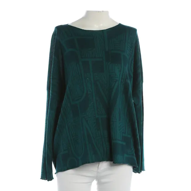 Jumper, in Green, Silk, Friendly Hunting