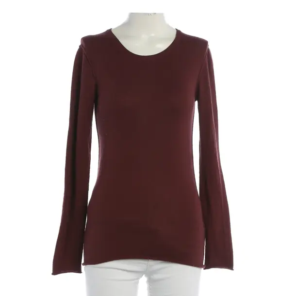 Jumper, in Bordeaux, Cotton, Friendly Hunting