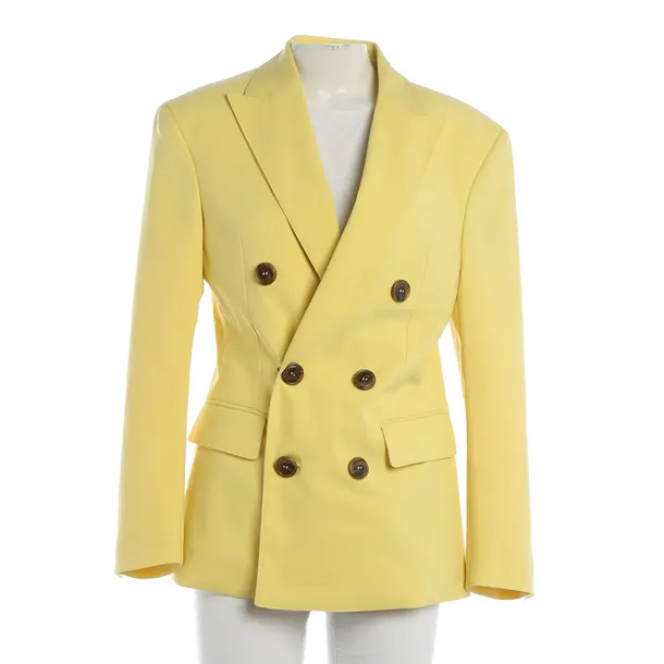 Blazer, in Gelb, Polyester, Dsquared