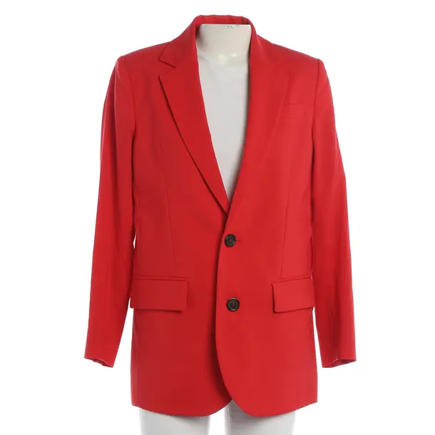 Blazer, in Red, Polyester, Dsquared
