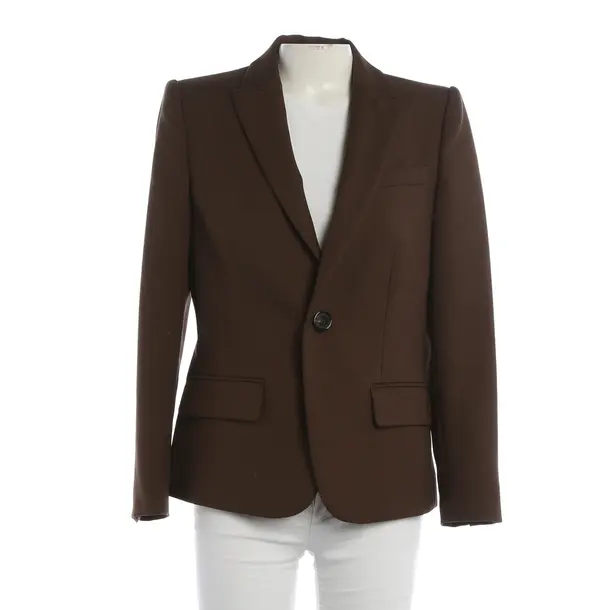 Blazer, in Brown, Polyester, Dsquared