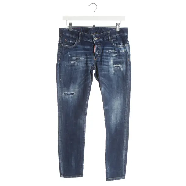 Skinny Jeans, in Blue, Cotton, Dsquared