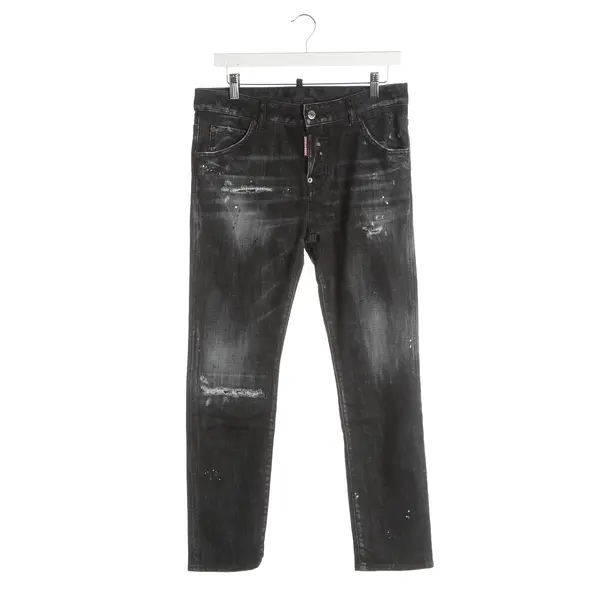 Skinny Jeans, in Dark Gray, Cotton, Dsquared
