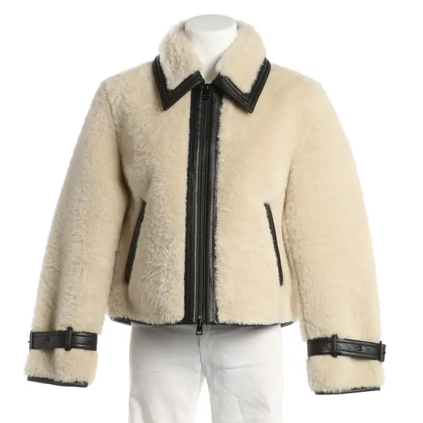 Mid-Season Jacket, in Beige, Polyester, Marc Cain