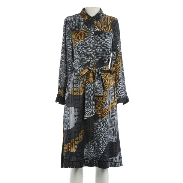 Abito, in Multicolore, Seta, Caccia amichevole