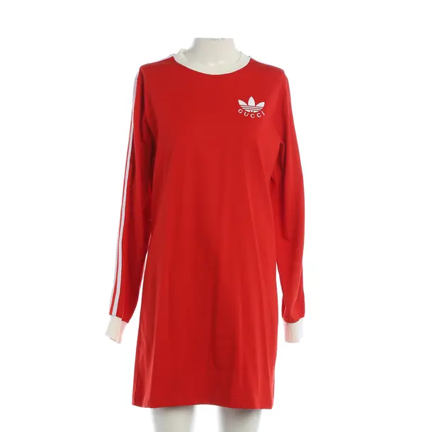 Dress, in Red, Cotton, Gucci