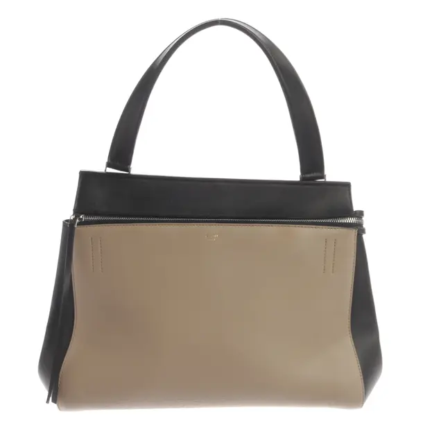 Handbag, in Black, Leather, Céline