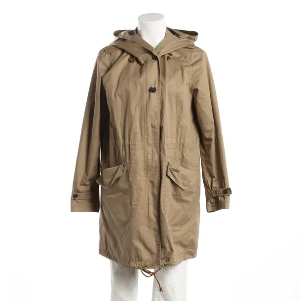 Sommermantel, in Hellbraun, Baumwolle, Woolrich