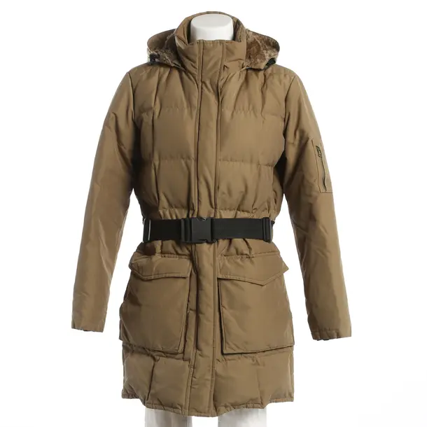 Winter Jacket, in Light Brown, Polyimide, Woolrich