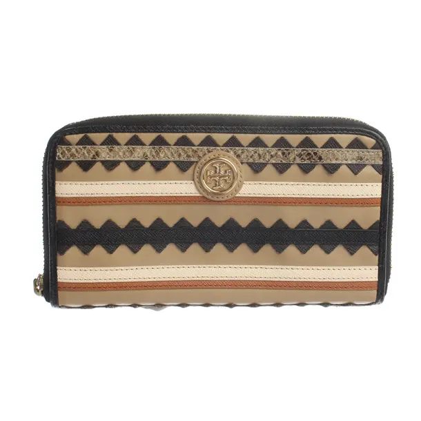 Portafoglio, in Multicolore, Pelle, Tory Burch