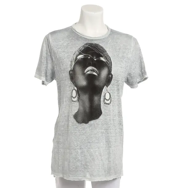 Shirt, in Grau, Leinen, Avant Toi