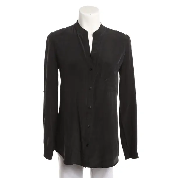 Blouse, in Black, Silk, Diane von Furstenberg