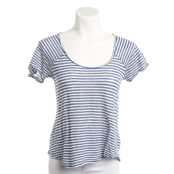 Shirt, in Navy, Leinen, Velvet by Graham and Spencer