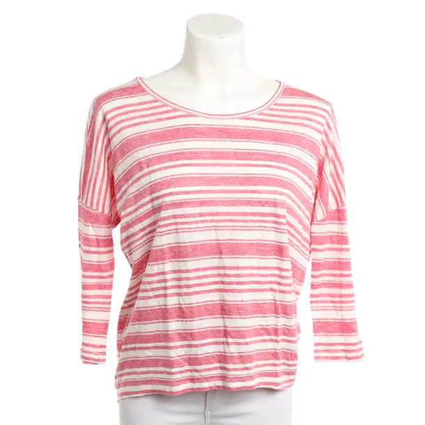 Shirt, in Raspberry, Linen, Velvet by Graham and Spencer