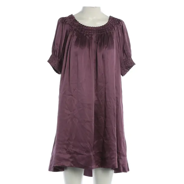 Dress, in Purple, Silk, Day Birger et Mikkelsen