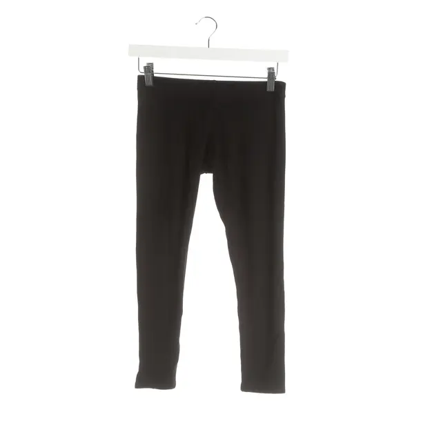 Leggings, in Black, Rayon, Velvet by Graham and Spencer