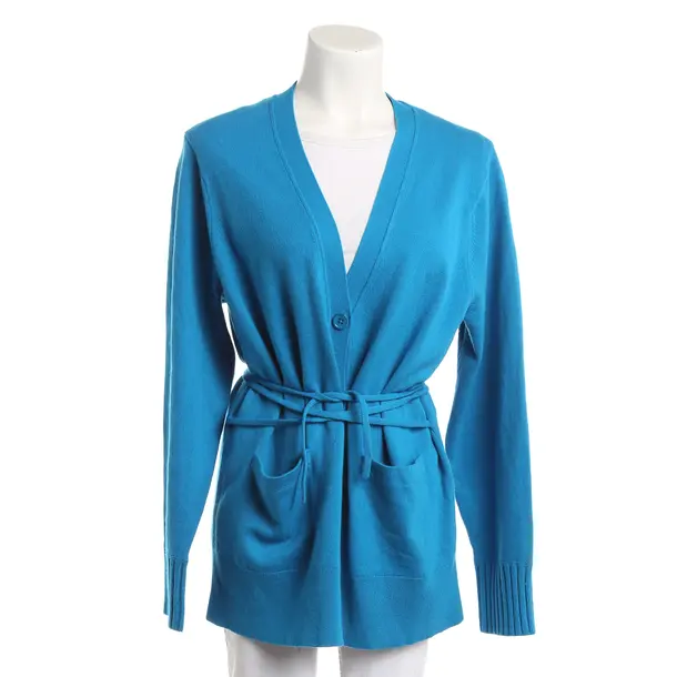 Cardigan, in Blue, Wool, Dorothee Schumacher