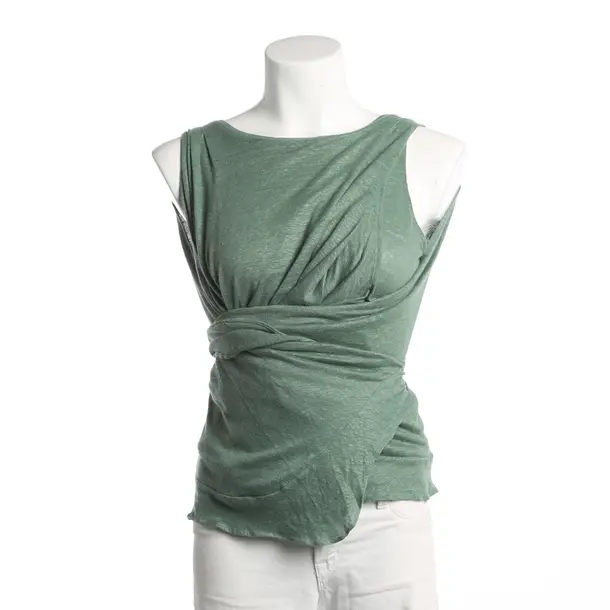 Top, in Green, Hemp, Dorothee Schumacher
