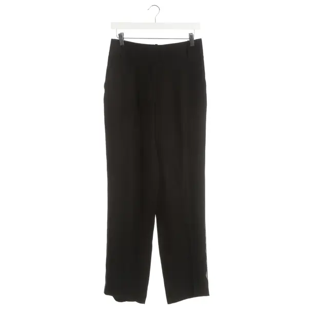 Pants, in Black, Silk, Armani